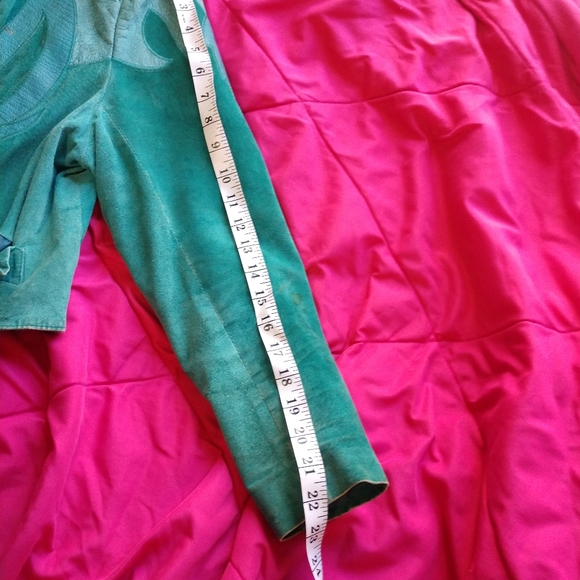 Boar Suede Leather Jacket - Picture 16 of 16